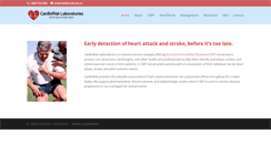Desktop Screenshot of cardiorisk.us