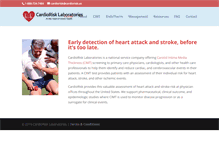 Tablet Screenshot of cardiorisk.us